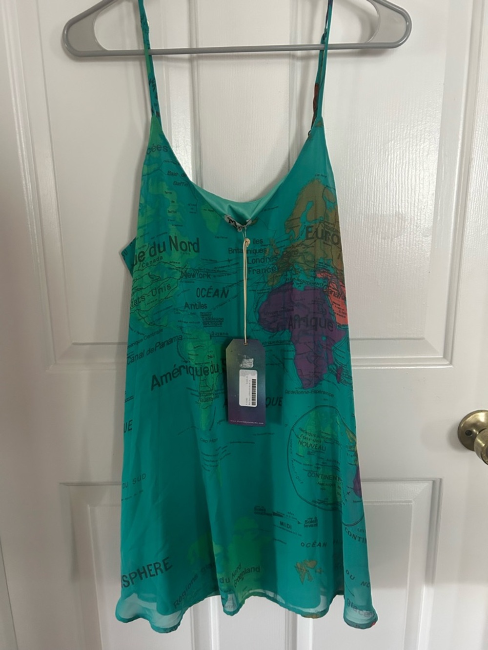 Show Me Your Mumu Teal Tank Top